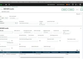Sage X3 - A Powerful ERP for Business Profitability