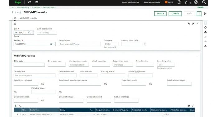 Sage X3 - A Powerful ERP for Business Profitability