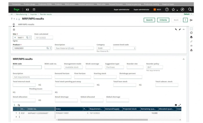 Sage X3 - A Powerful ERP for Business Profitability Sage X3 - A Powerful ERP for Business Profitability