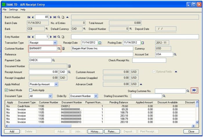 National Accounts Management in Sage 300 ERP – Sage 300 ERP – Tips ... National Accounts Management in Sage 300 ERP – Sage 300 ERP – Tips ...