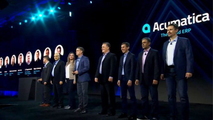 Acumatica is building the future of work together Acumatica is building the future of work together