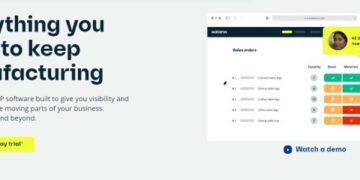 Katana Manufacturing ERP software Review - TaskRating