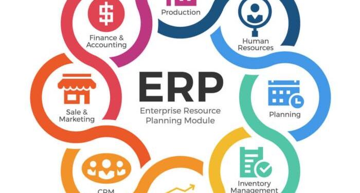 Erp Software Vector Art, Icons, and Graphics for Free Download