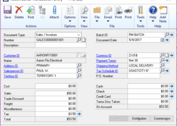 What's new in Dynamics GP 2018 - Dynamics GP | Microsoft Learn