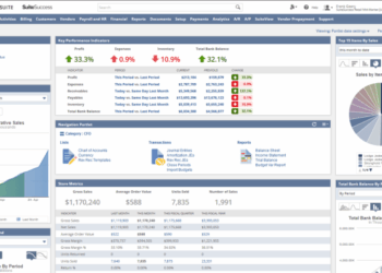 NetSuite Cloud Accounting Software