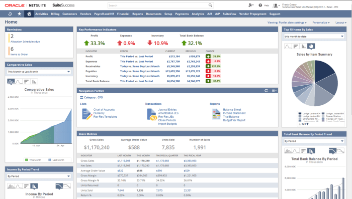 NetSuite Cloud Accounting Software NetSuite Cloud Accounting Software